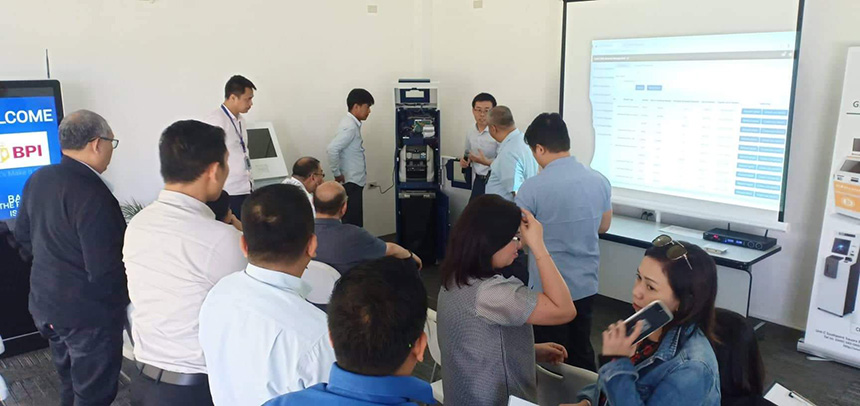 旭子科技(菲律賓)有限公司在菲路演取得圓滿成功 旭子科技(菲律賓)有限公司在菲路演取得圓滿成功