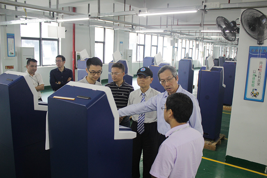  臺(tái)灣應(yīng)急協(xié)會(huì)唐云明總會(huì)長(zhǎng)、三航工業(yè)技術(shù)研究院楊金銘院長(zhǎng)一行蒞臨旭子科技指導(dǎo)工作 