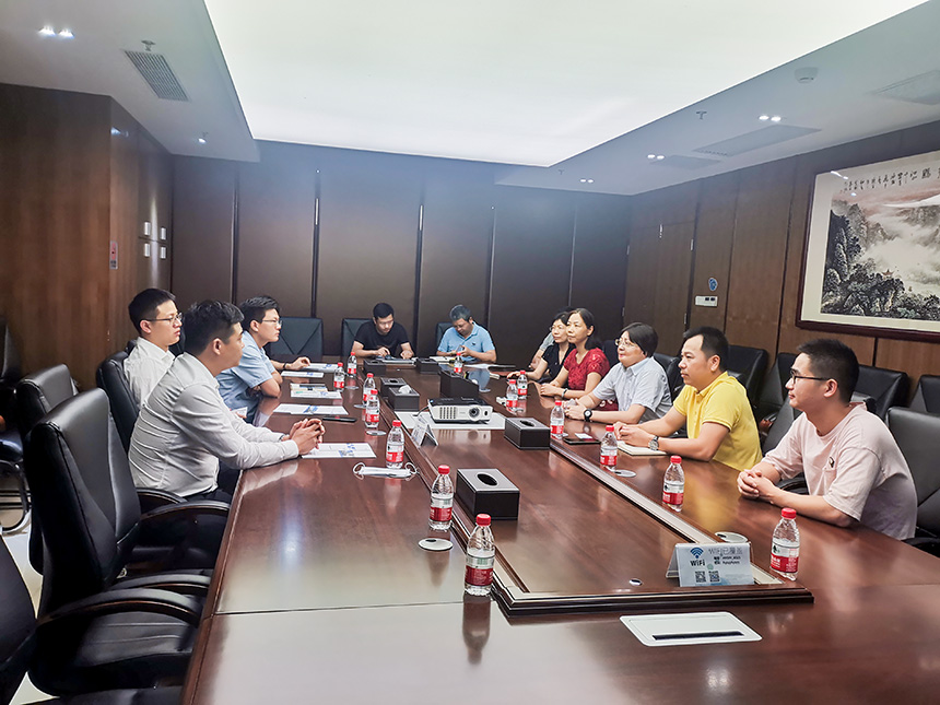 旭子科技董事長王永峰陪同深圳羅湖醫(yī)院集團黨委書記吳松 考察鐘南山基金會和廣州呼研所 旭子科技董事長王永峰陪同深圳羅湖醫(yī)院集團黨委書記吳松 考察鐘南山基金會和廣州呼研所